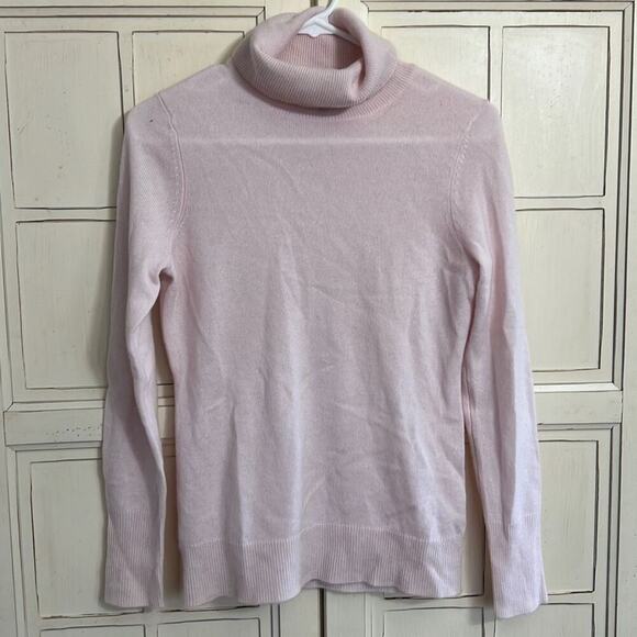 Alex Marie size small light pink cashmere sweater - Picture 1 of 2